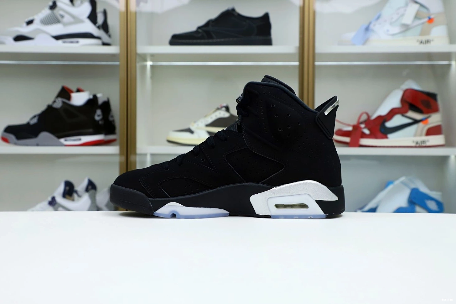AIR JORDAN 6 CHROME 0719